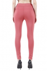 Kaga Dark Pink Solid Jegging